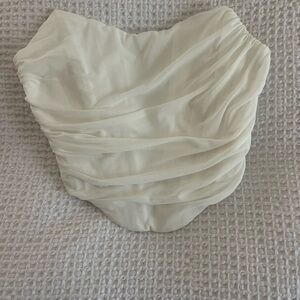White Small Corset